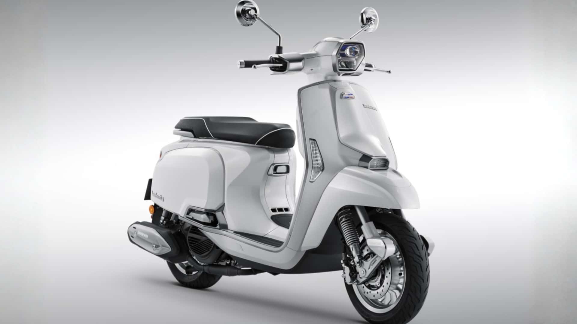 Новый скутер Lambretta — по сути винтажное итальянское модное заявление с современной техникой