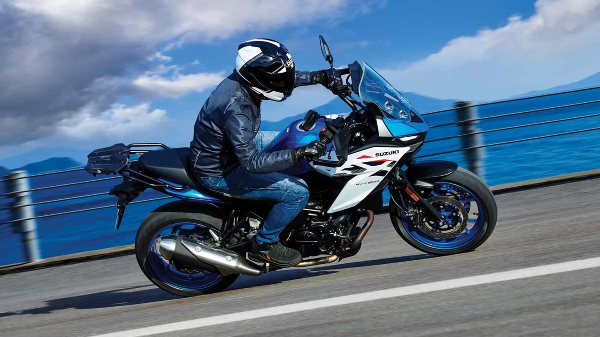 Новый Suzuki SV-7GX: проворный спорт-туристический мотоцикл для США