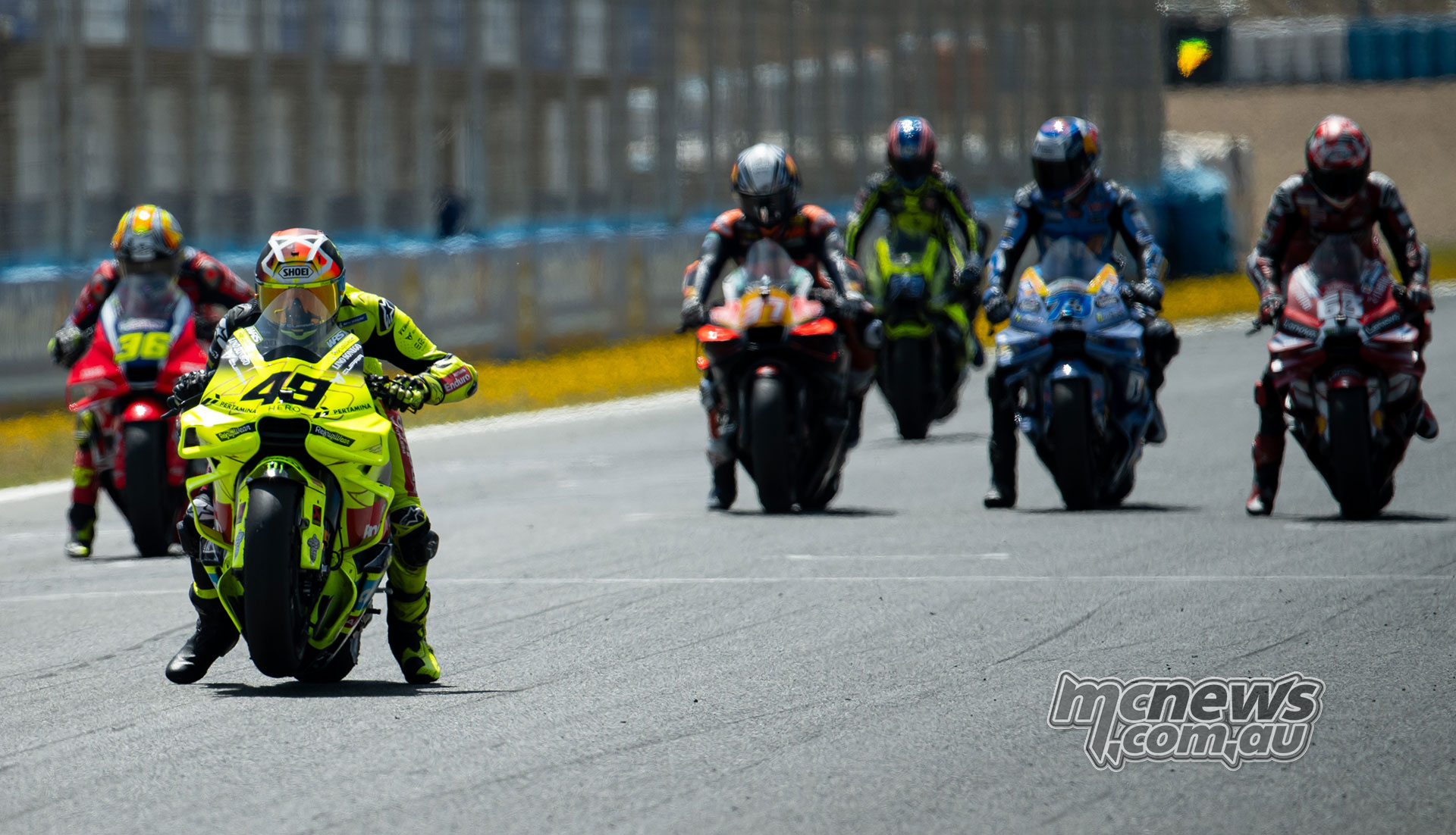 Обновления регламента MotoGP
