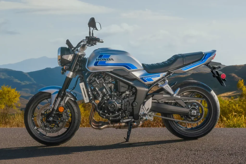 Обзор 2026 Honda CB1000F: 15 фактов о ретро-современном нейкеде — фото 2