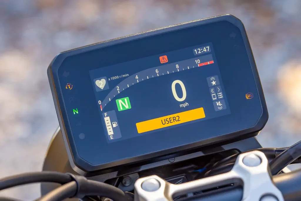 Обзор 2026 Honda CB1000F: 15 фактов о ретро-современном нейкеде — фото 5