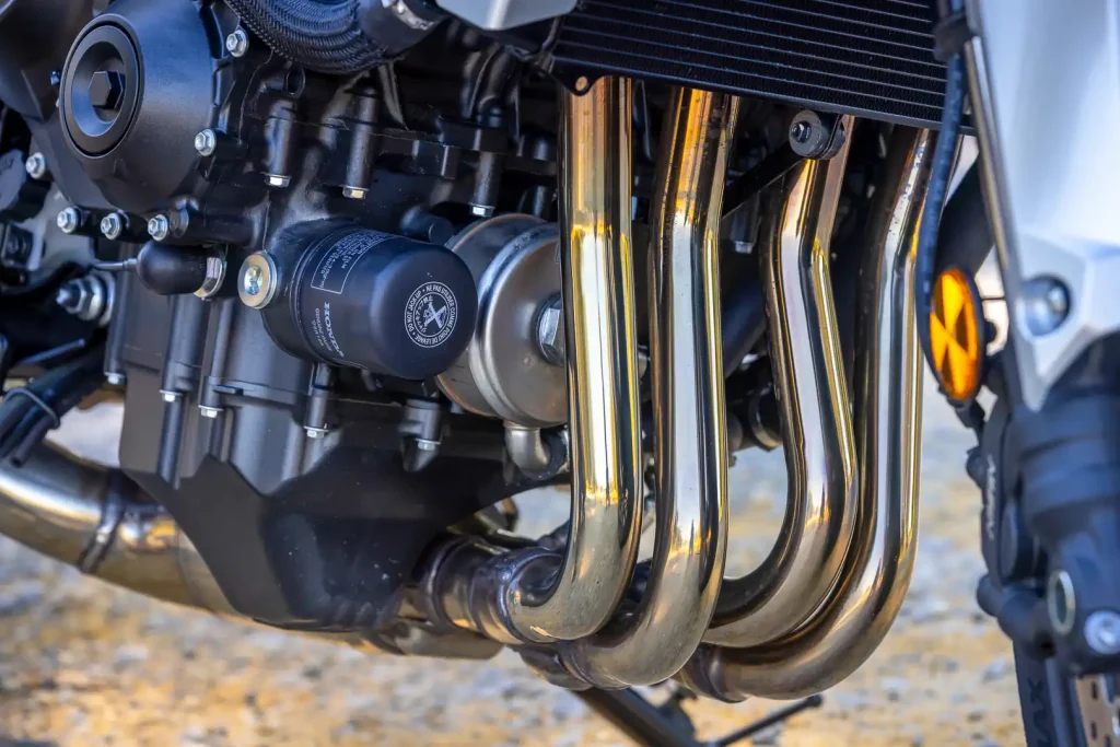 Обзор 2026 Honda CB1000F: 15 фактов о ретро-современном нейкеде — фото 4