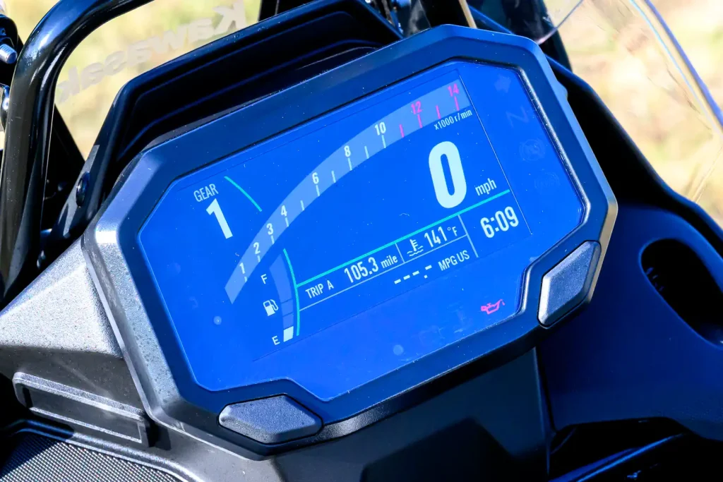Обзор 2026 Kawasaki KLE500 SE: 17 ключевых фактов — фото 10