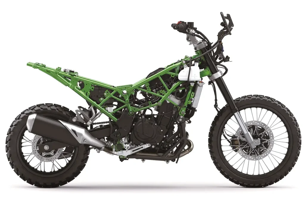 Обзор 2026 Kawasaki KLE500 SE: 17 ключевых фактов — фото 9