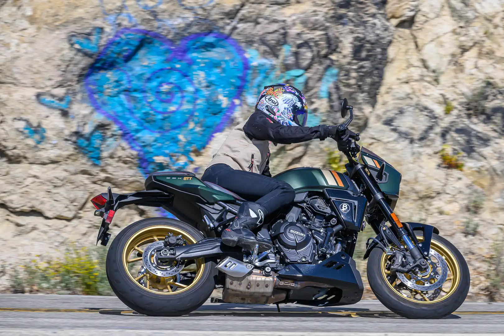 Обзор 2026 Suzuki GSX-8TT: 13 фактов о ретро-спортбайке