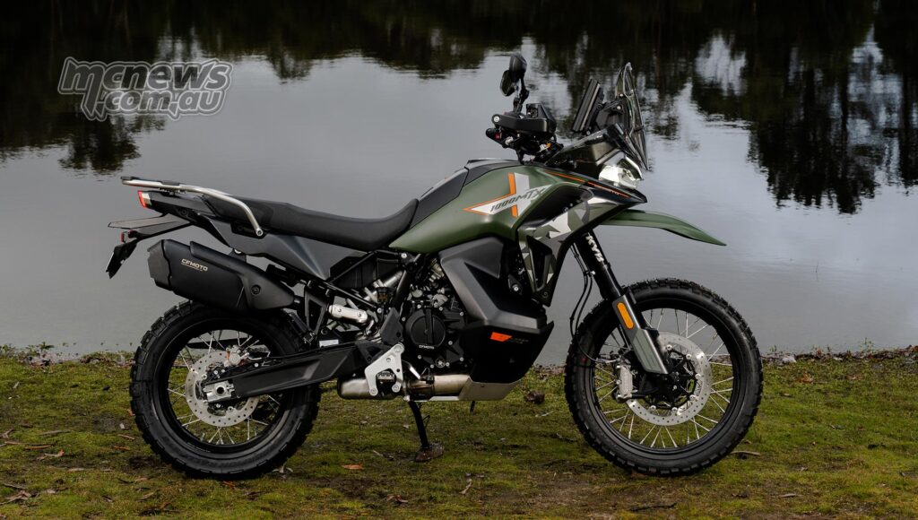 Новый приключенческий CFMOTO 1000MT-X выходит по цене менее $20 000 ride-away