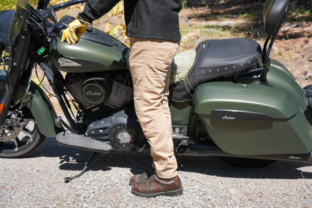Обзор джинсов Pando Moto Robby Slim