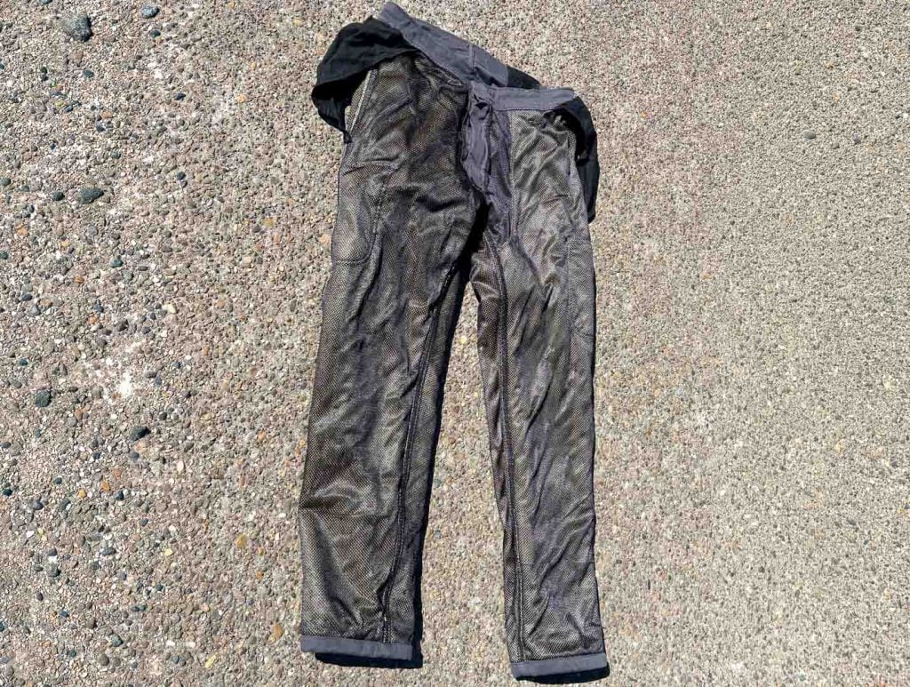 Обзор мотоциклетных брюк Old Soul Moto AAA Armored Motorcycle Pants — фото 3