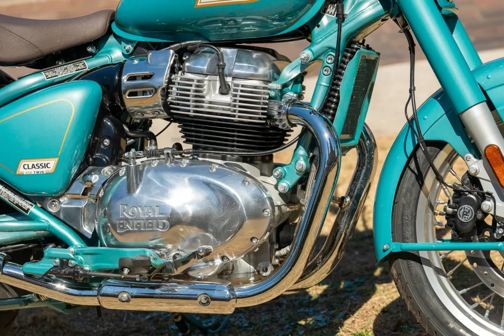 Обзор Royal Enfield Classic 650 2026: 14 быстрых фактов — фото 2