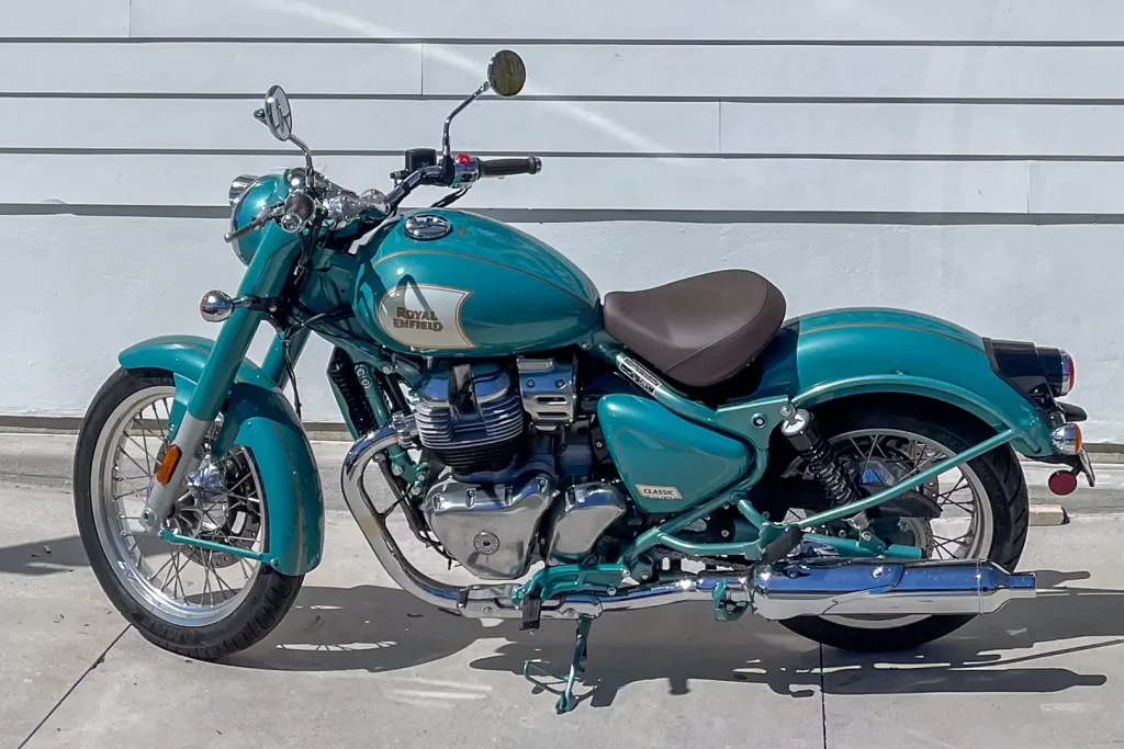 Обзор Royal Enfield Classic 650 2026: 14 быстрых фактов — фото 6