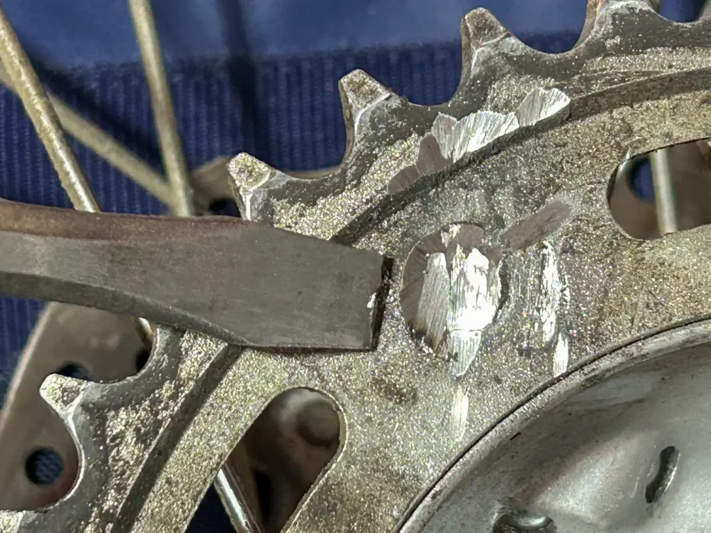 Обзор стальной задней звезды JT Sprockets: передаточные числа для CRF300L Rally