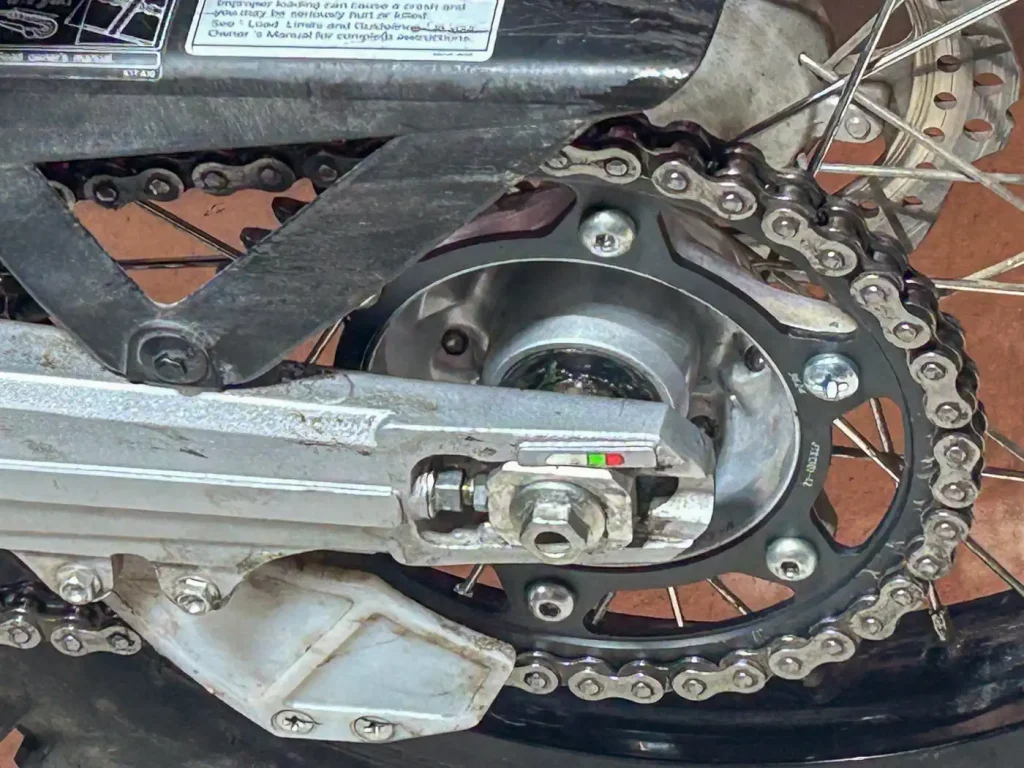 Обзор стальной задней звезды JT Sprockets: передаточные числа для CRF300L Rally — фото 2