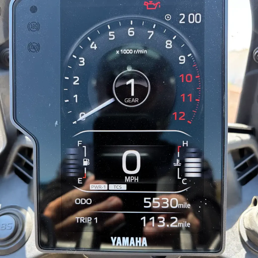 Технические характеристики Yamaha Ténéré 700 2026 года