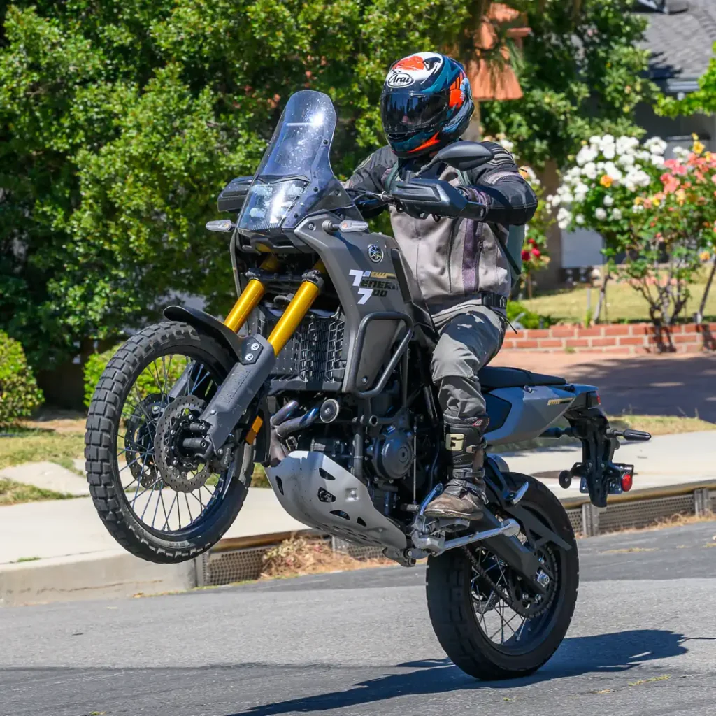 Обзор Yamaha Ténéré 700 2026 года для города: приключения в урбанистическом ритме — фото 2