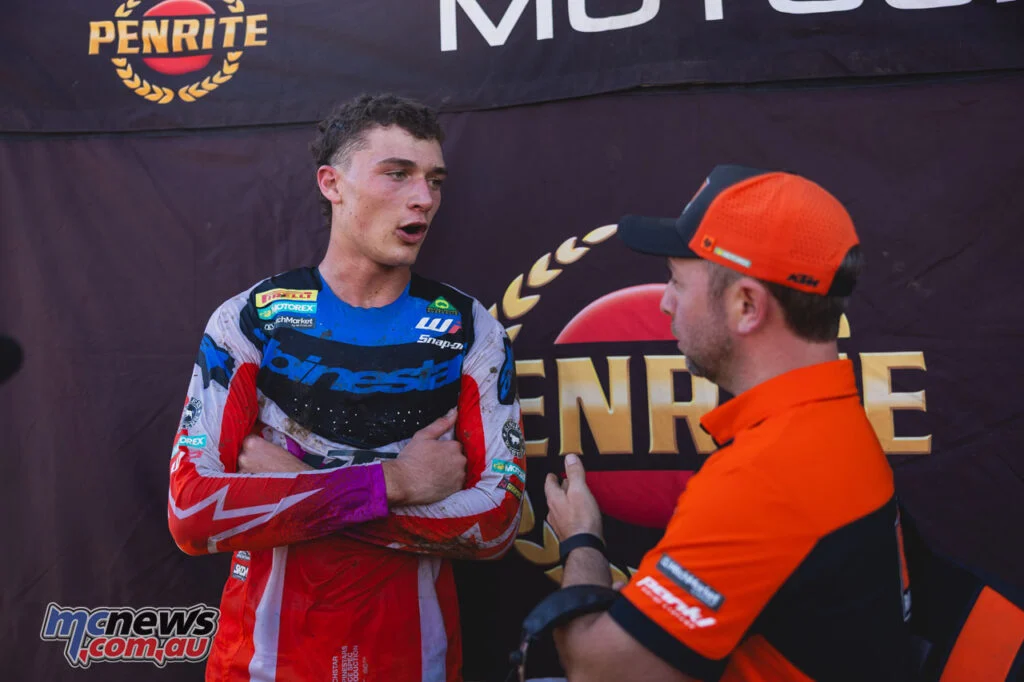 Byron Dennis возглавит первую команду FIM Oceania в MX2 на Intercontinental Games после четвёртого места в чемпионате ProMX