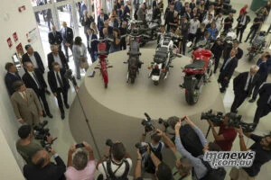 Moto Guzzi открыла обновлённый дом в Манделло — фото 17