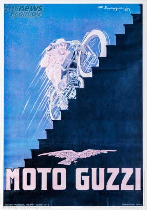 Moto Guzzi открыла обновлённый дом в Манделло — фото 41