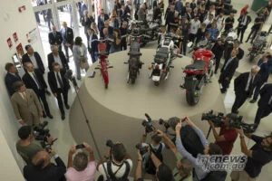 Moto Guzzi открыла обновлённый дом в Манделло — фото 14