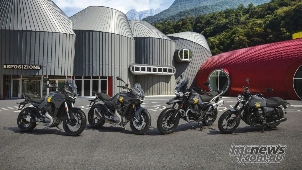 Moto Guzzi открыла обновлённый дом в Манделло