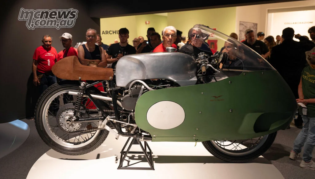Moto Guzzi открыла обновлённый дом в Манделло — фото 4