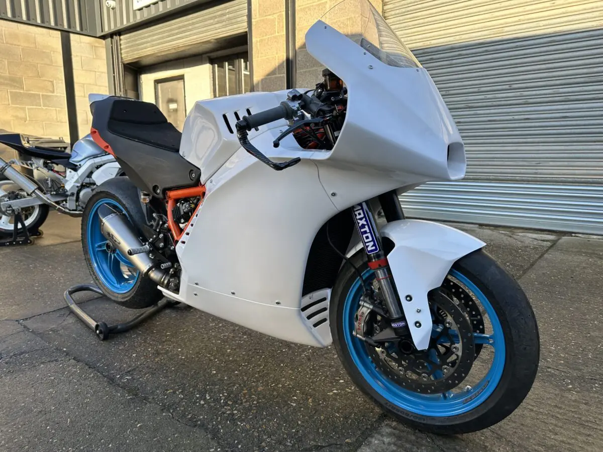 Kramer 1290 R превратили в трековый мотоцикл