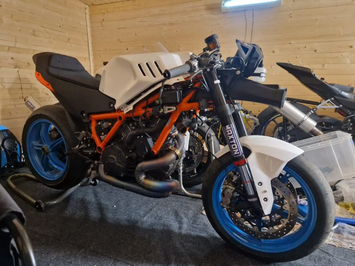 Почему выбор пал на KTM