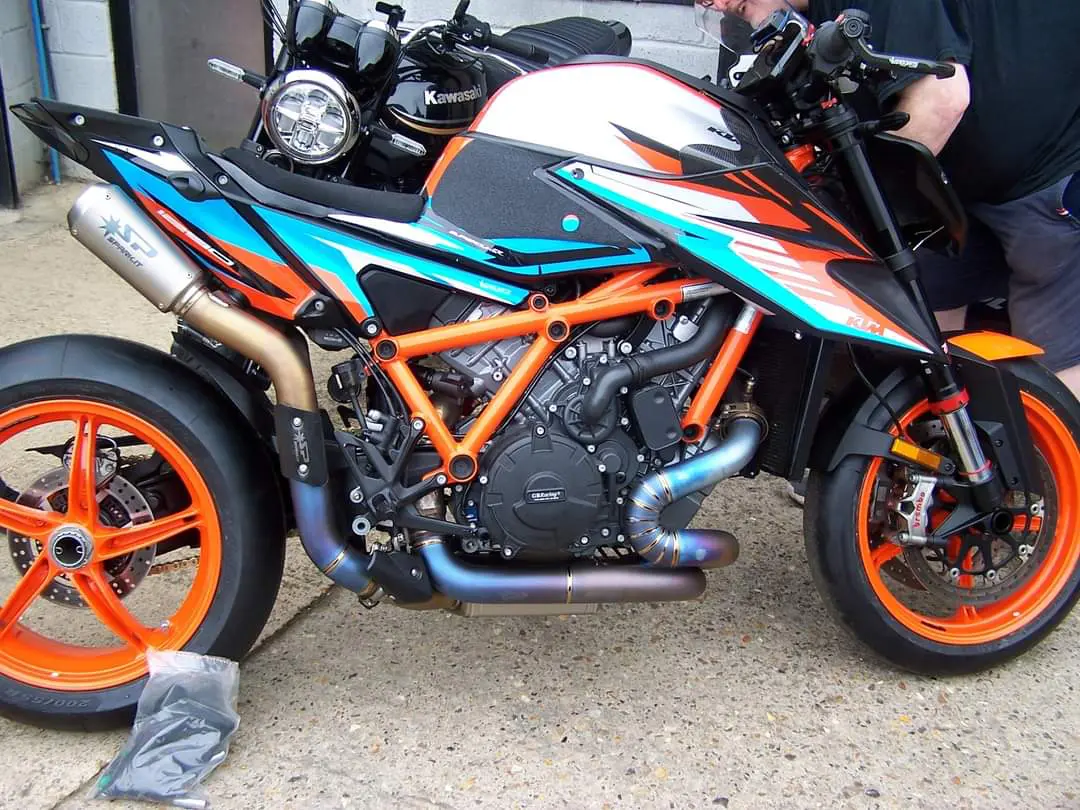 Kramer 1290 R превратили в трековый мотоцикл