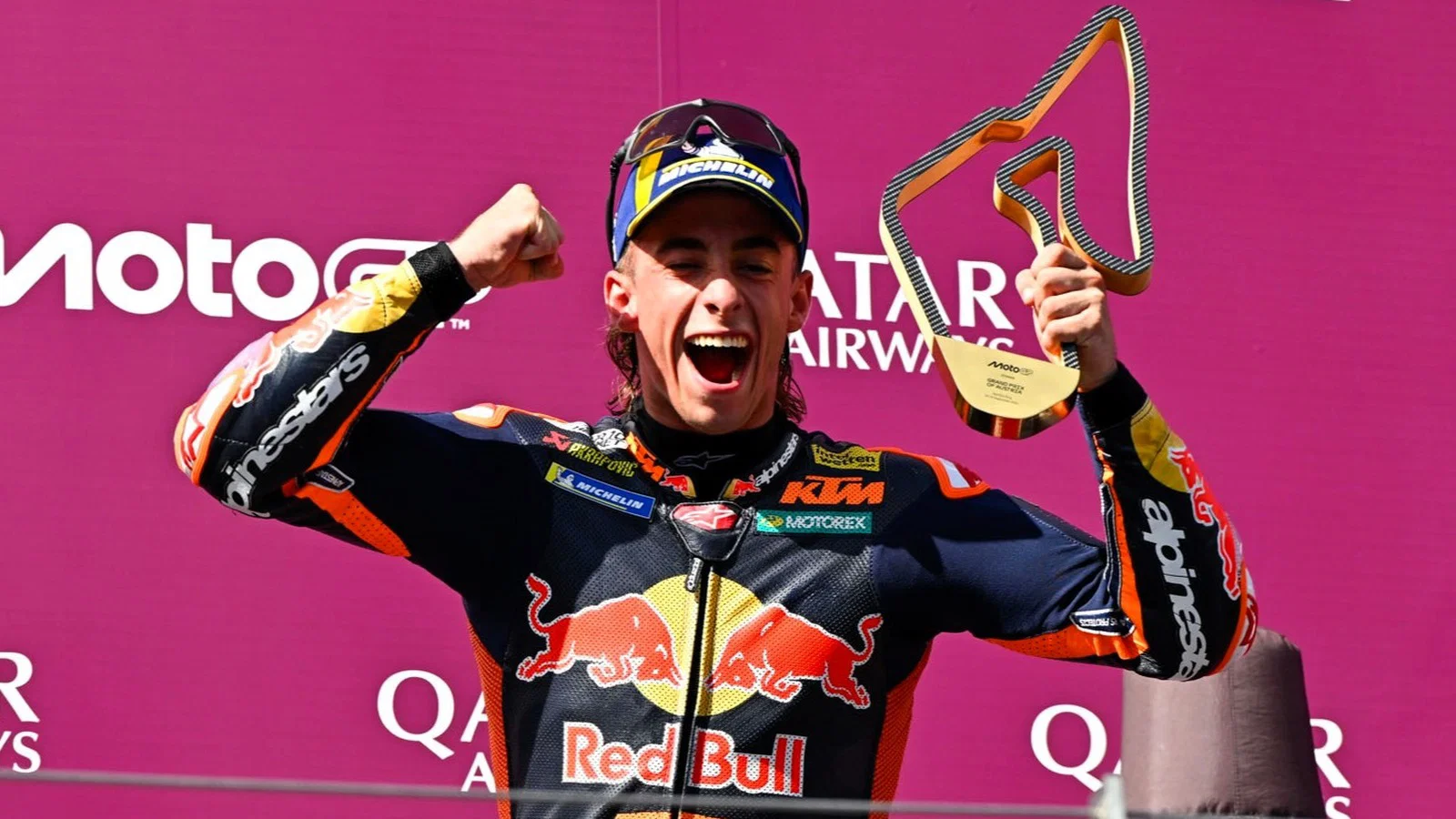 Педро Акоста выиграл Гран-при MotoGP в Австрии