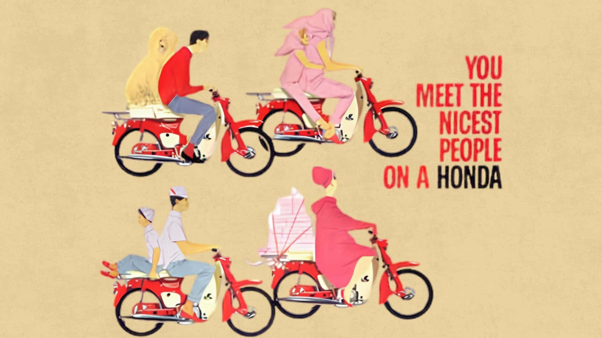 Honda Super Cub стал глобальным хитом
