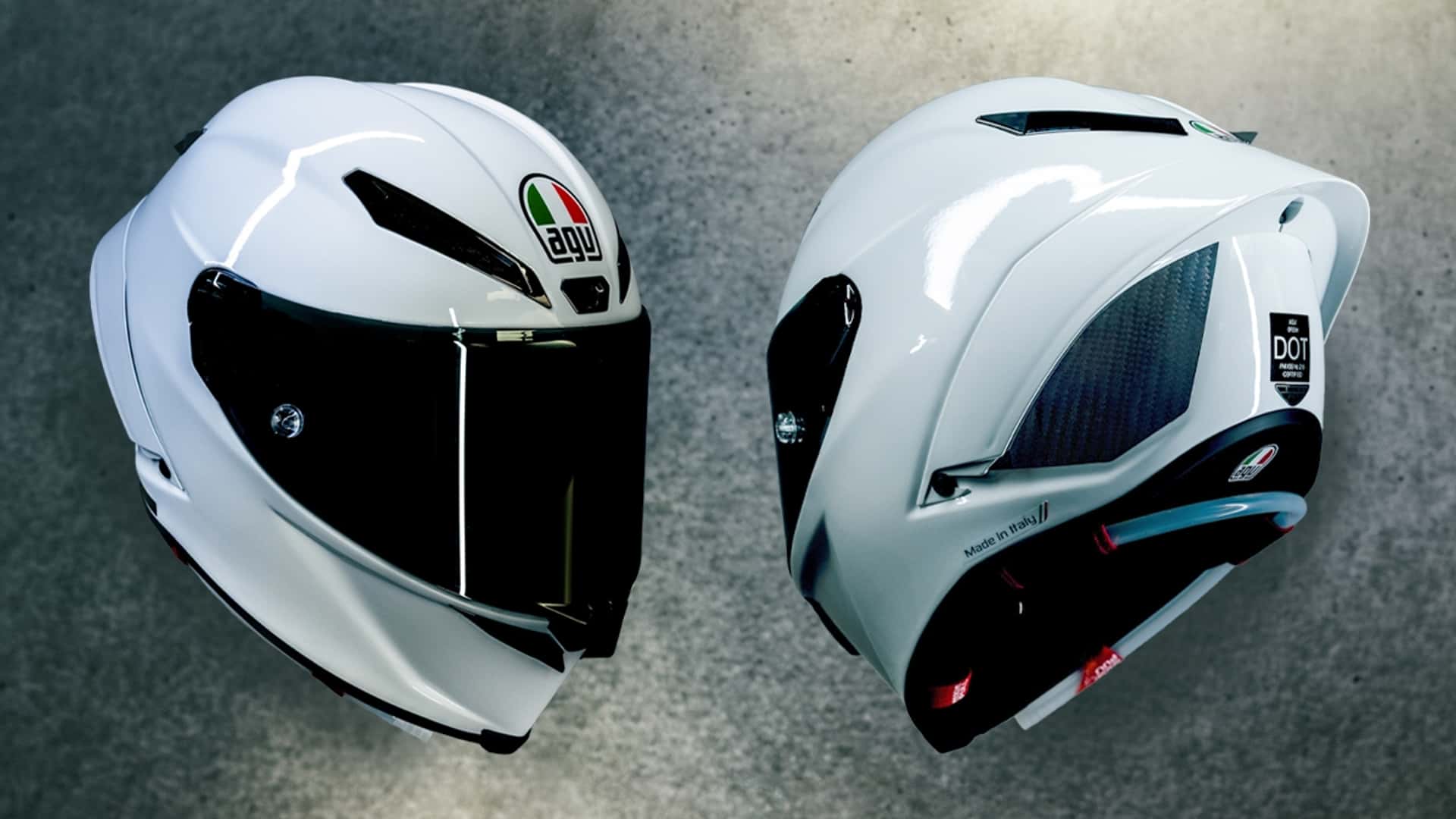 Полностью карбоновый AGV Pista GP RR теперь доступен в Северной Америке