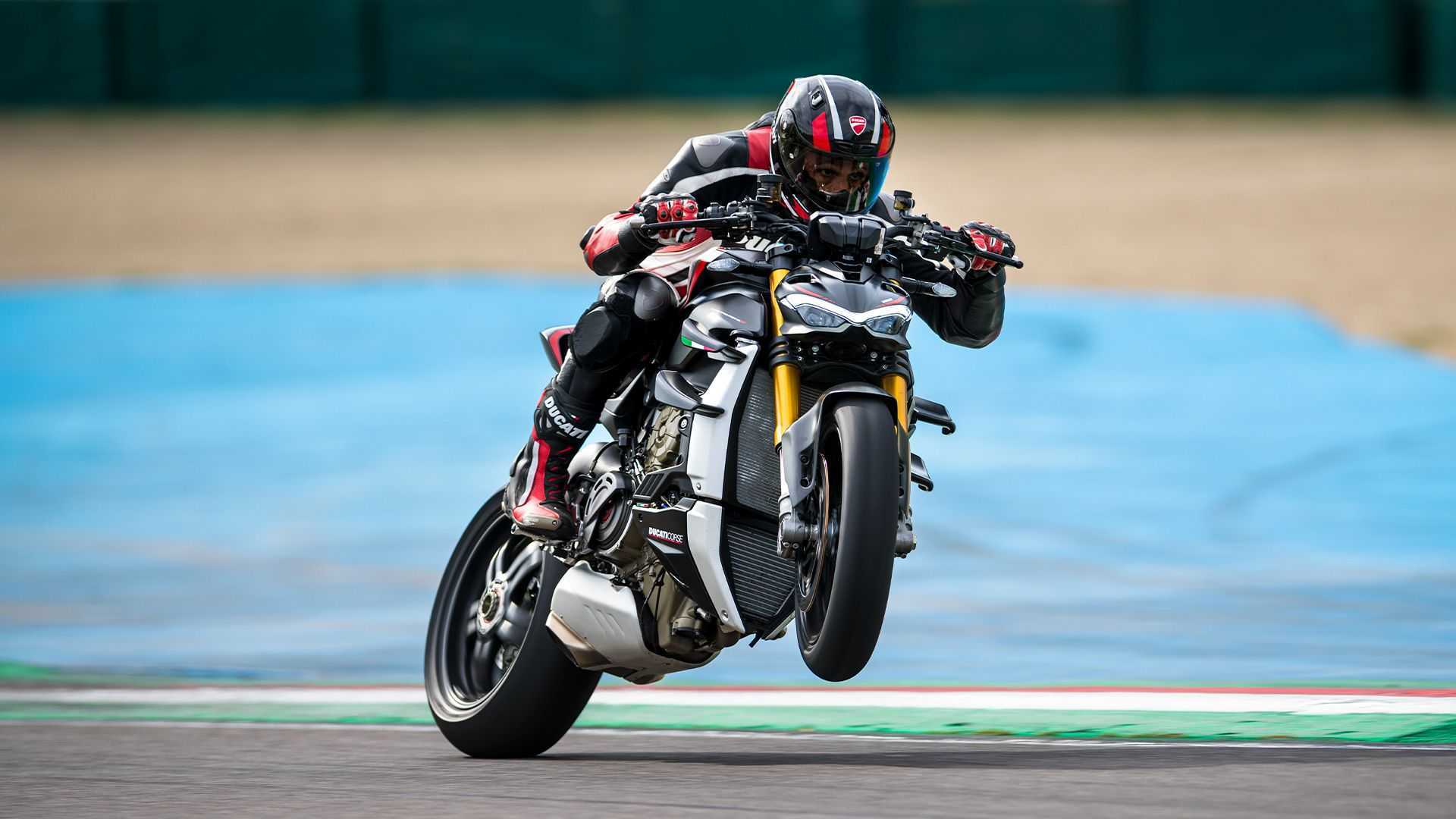 Постановление CARB указывает на появление новой Ducati Streetfighter V4 SP