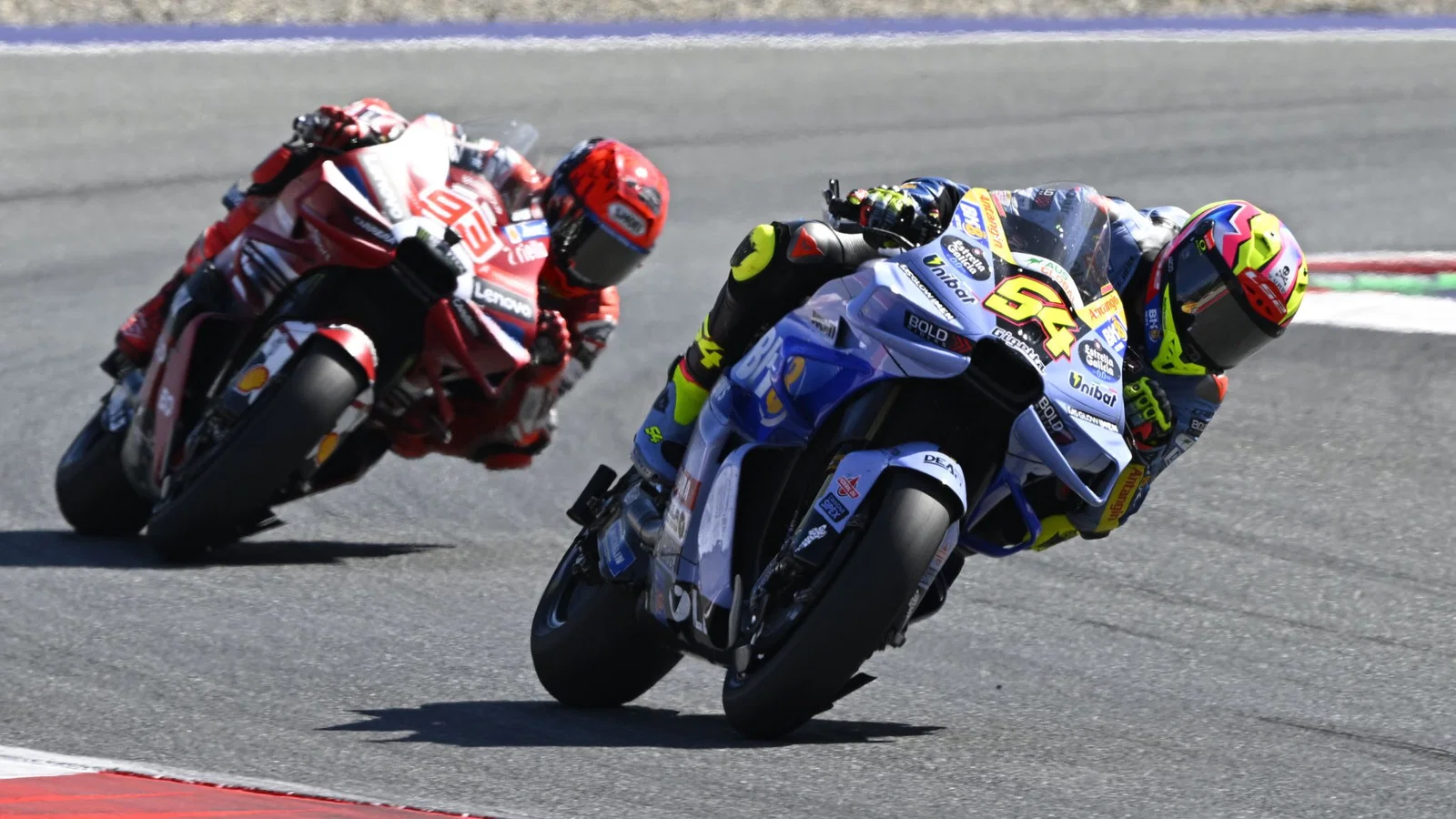 Проблема Марка Маркеса на Гран-при Австрии MotoGP повторилась у другого гонщика Ducati