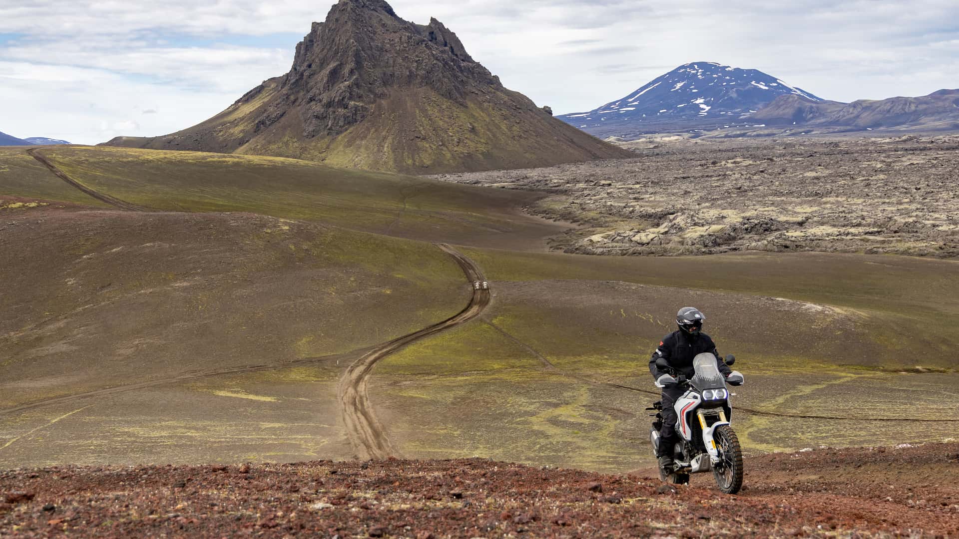 Программа Ducati Expedition Masters Iceland — один из самых впечатляющих способов увидеть страну