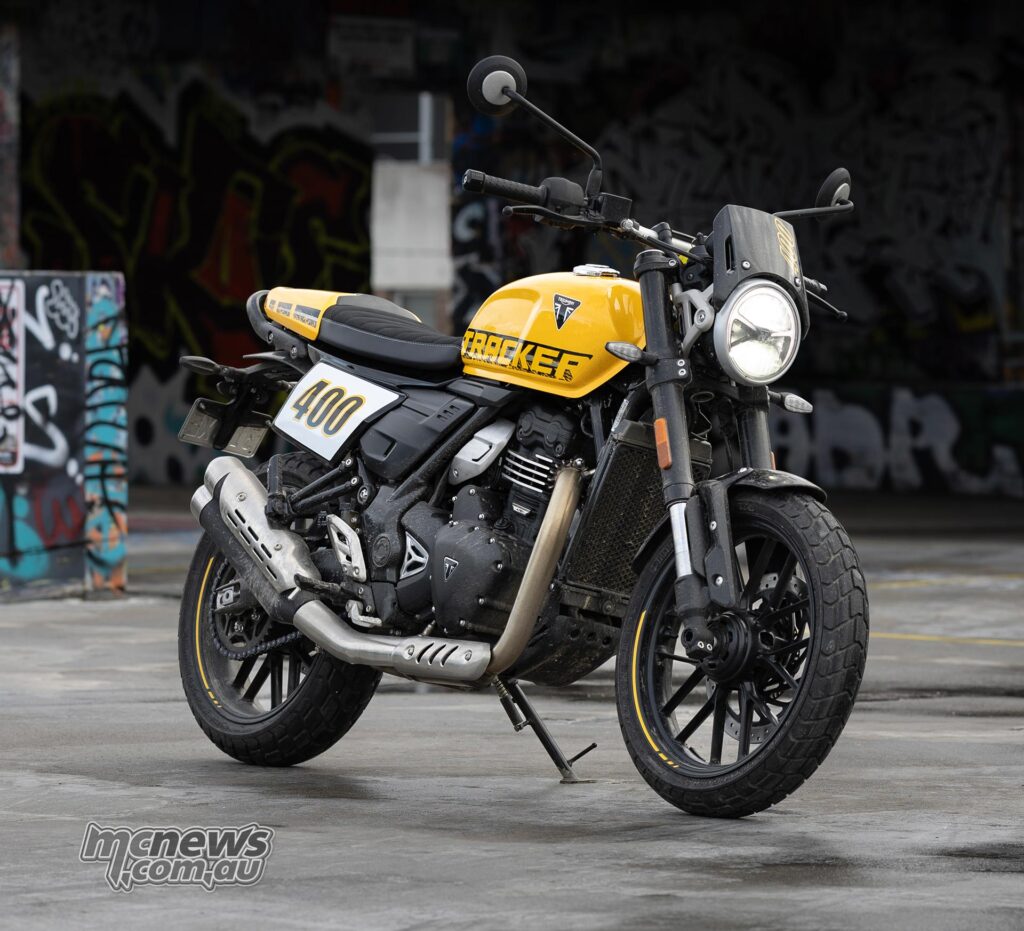 Triumph Tracker 400 обойдется в 9 900 долларов