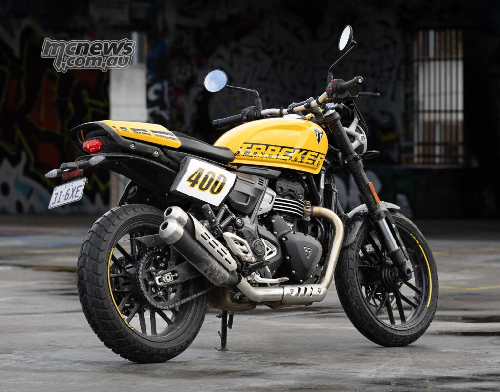 Triumph Tracker 400