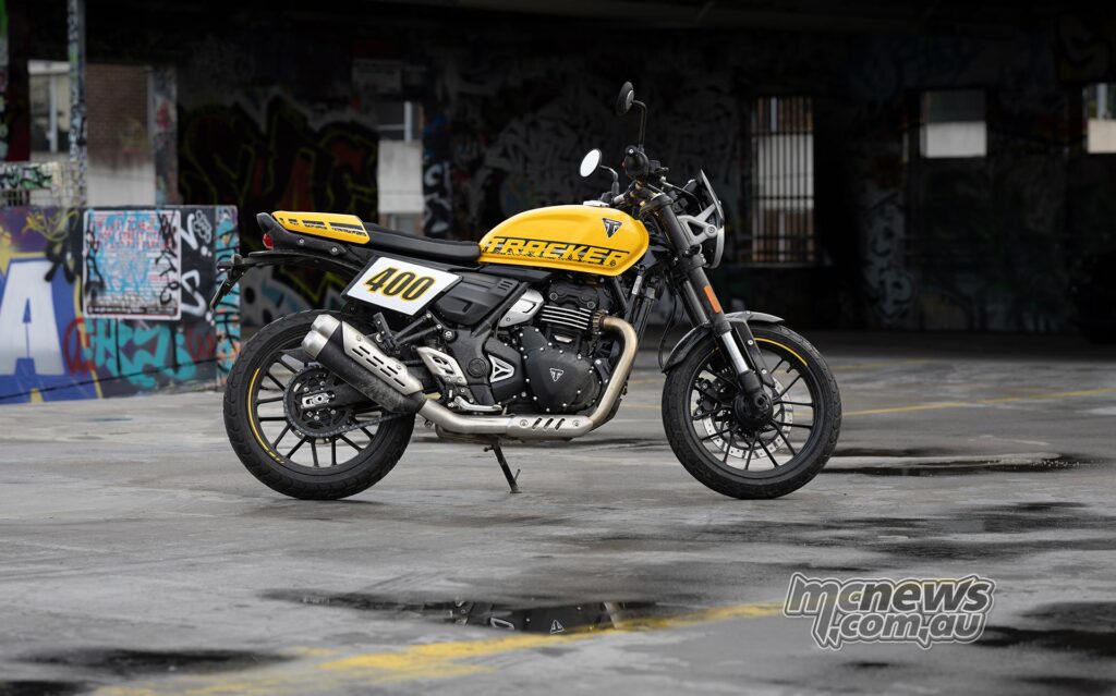 Triumph Tracker 400 — фото 2