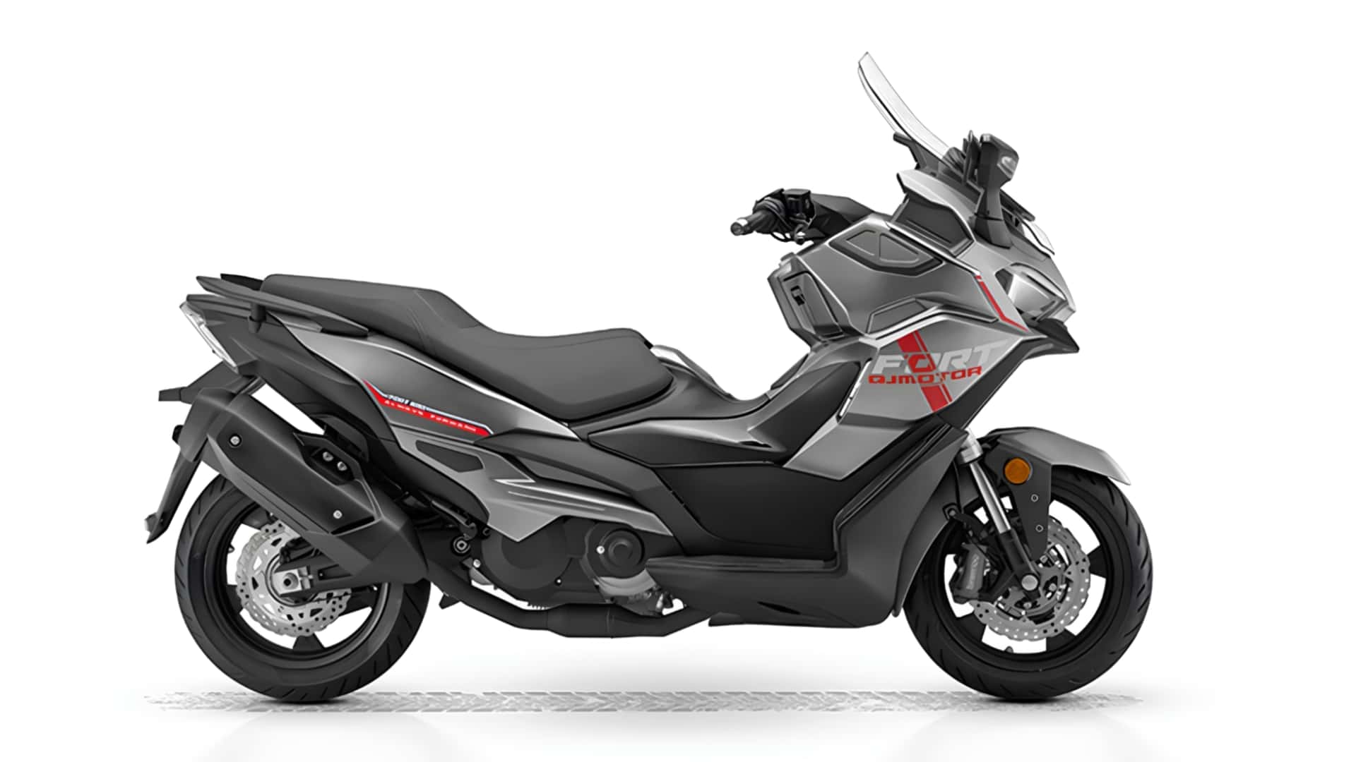 QJ Motor создала новый максискутер, и у Kymco есть что сказать