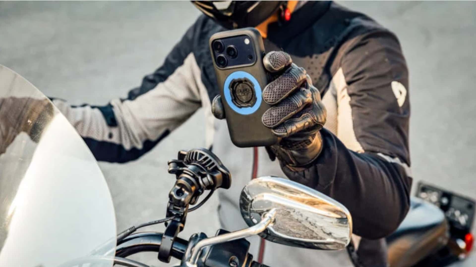 Quad Lock выпустила крепление с регулировкой на 360 градусов