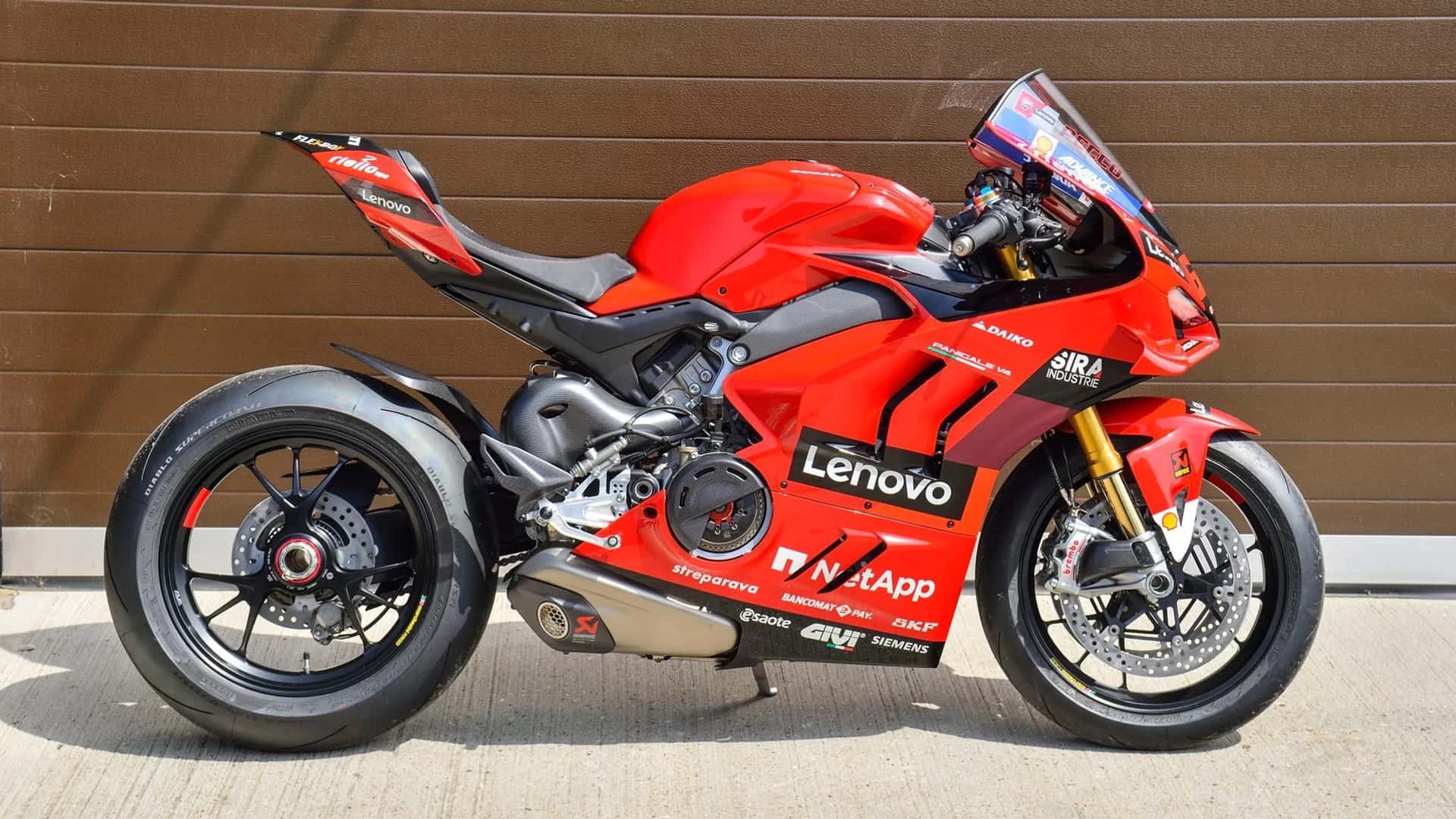 Редкие Ducati отправляются на аукцион