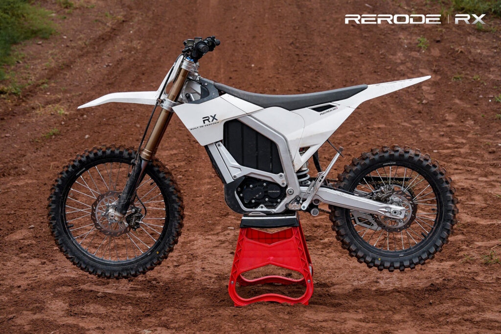 Rerode и Pinned Electric представили новый 2027 RX — среднеразмерный электрический мотоцикл мощностью 35 кВт