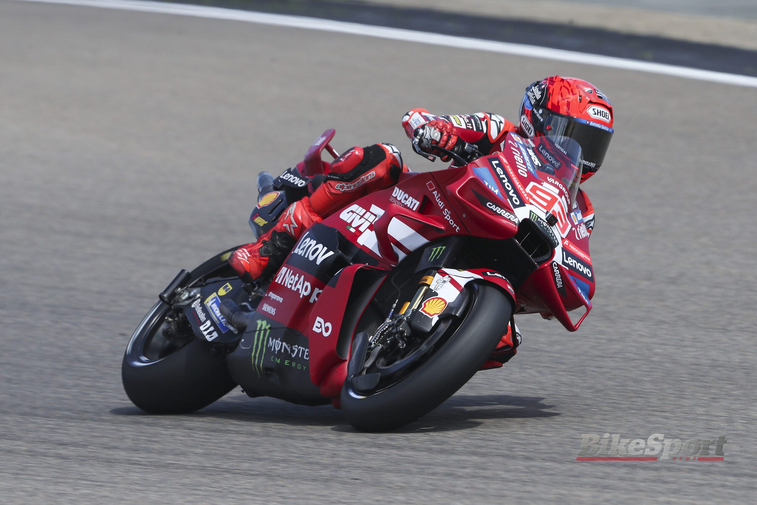 Результаты Гран-при Германии MotoGP 2026 — суббота: спринт