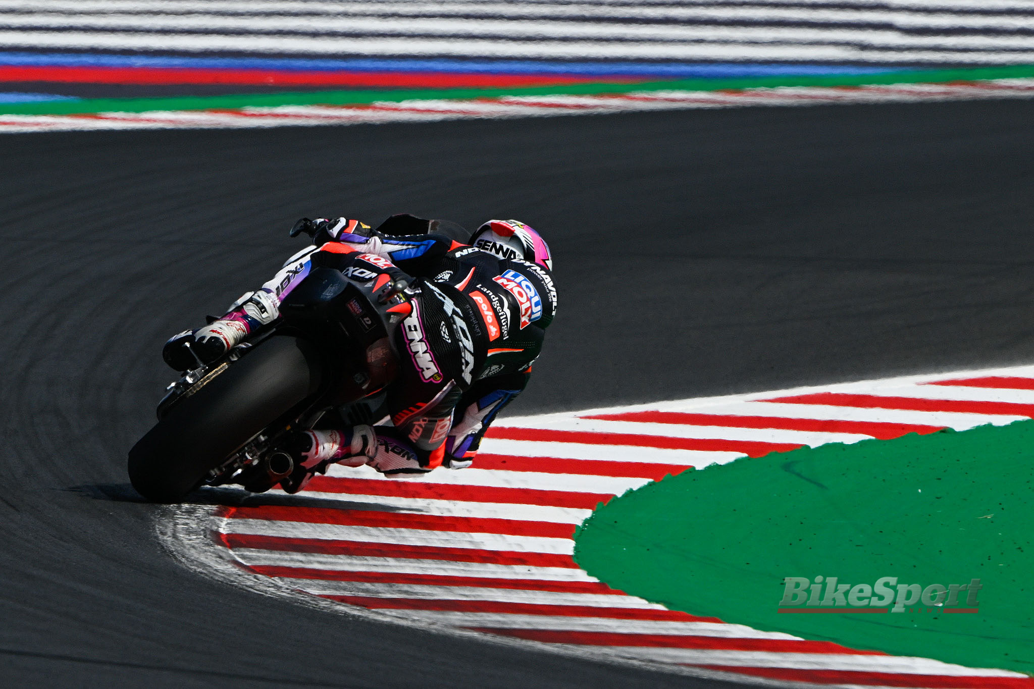 Результаты квалификации Moto2 на Гран-при Сан-Марино 2026, суббота