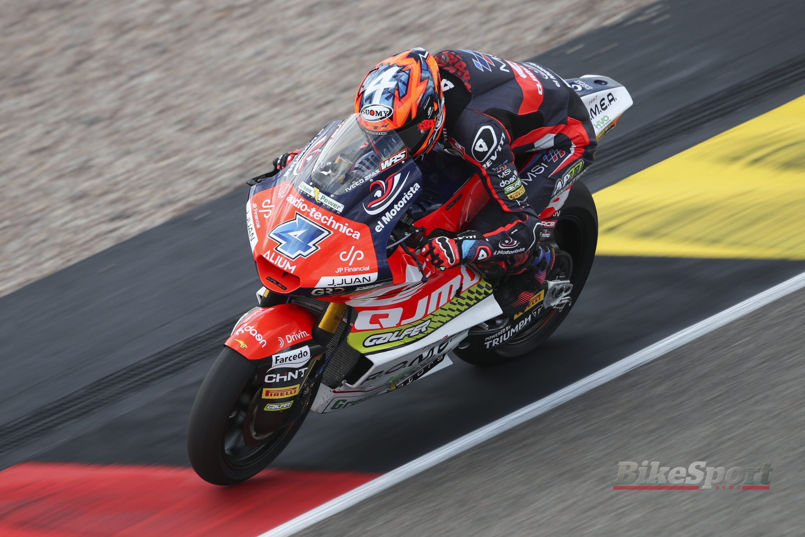 Результаты Moto2 Гран-при Германии 2026, воскресенье: гонка