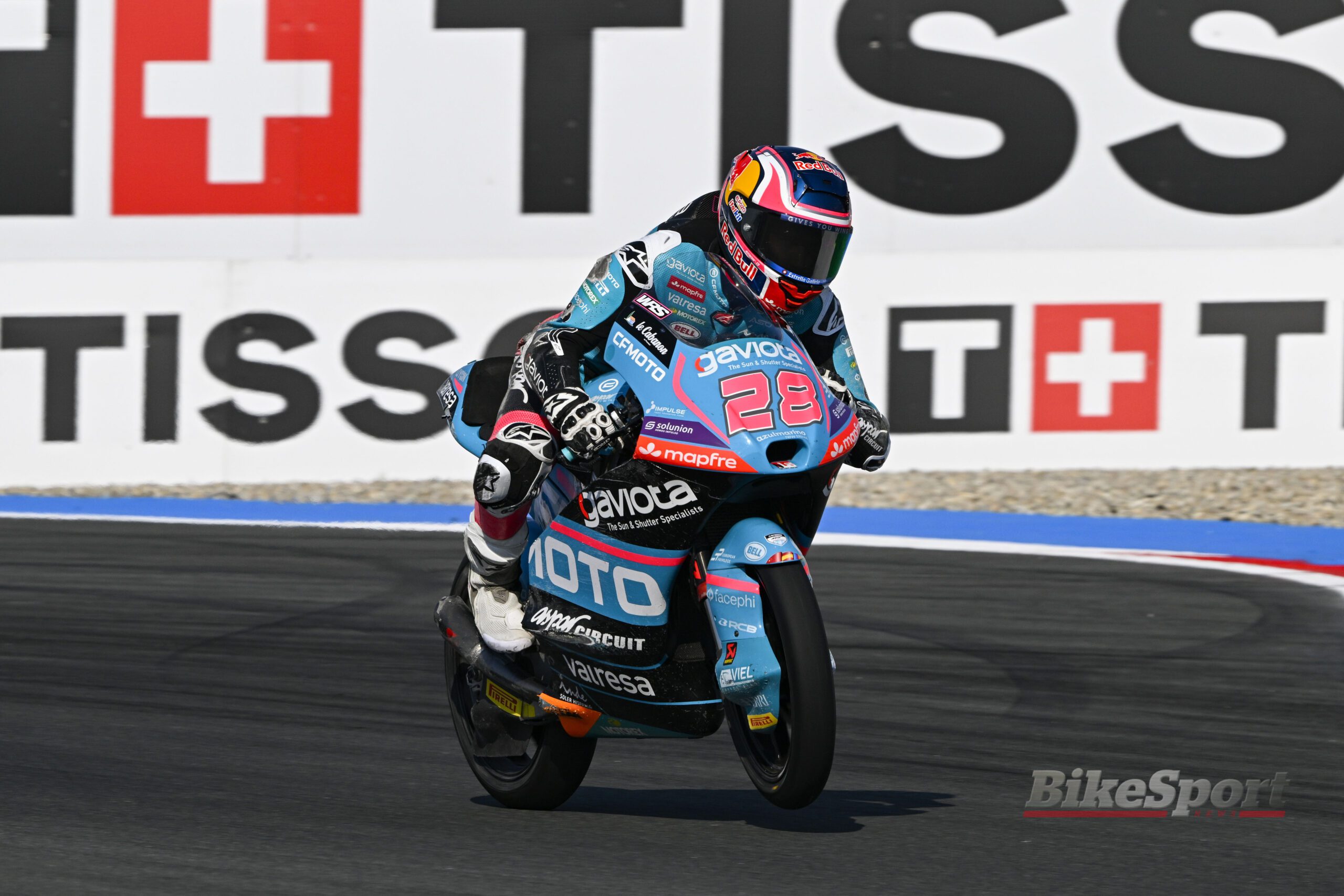 Результаты Moto3 Гран-при Нидерландов 2026, воскресенье: гонка