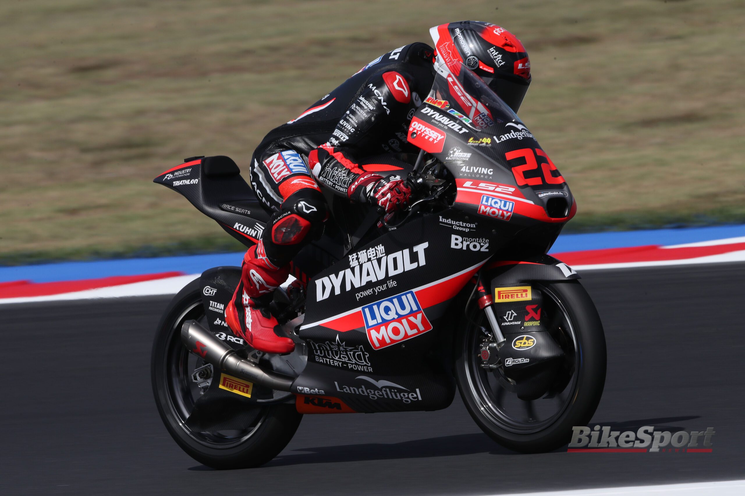Результаты Moto3 Гран-при Сан-Марино 2026, суббота: квалификация
