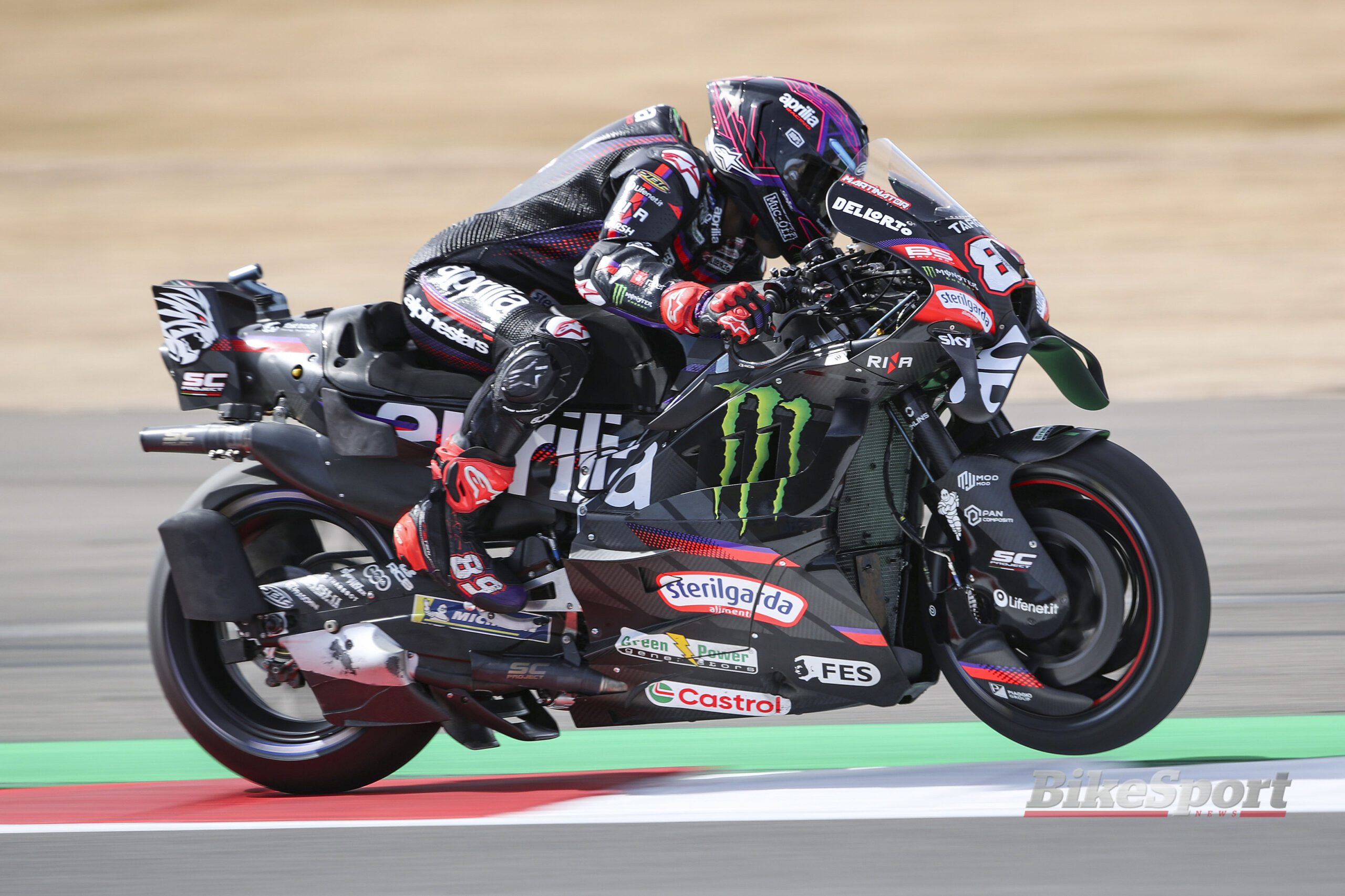Результаты MotoGP British Grand Prix 2026, суббота: квалификация