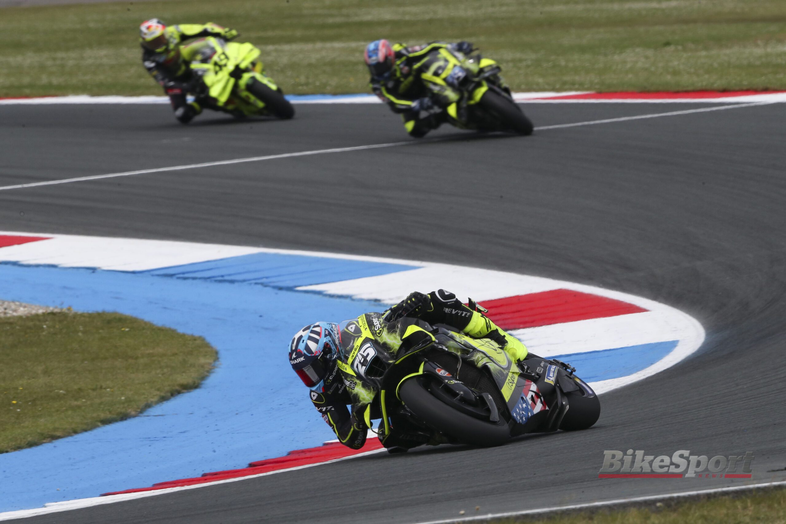 Результаты MotoGP Нидерландского Гран-при 2026, суббота: спринт
