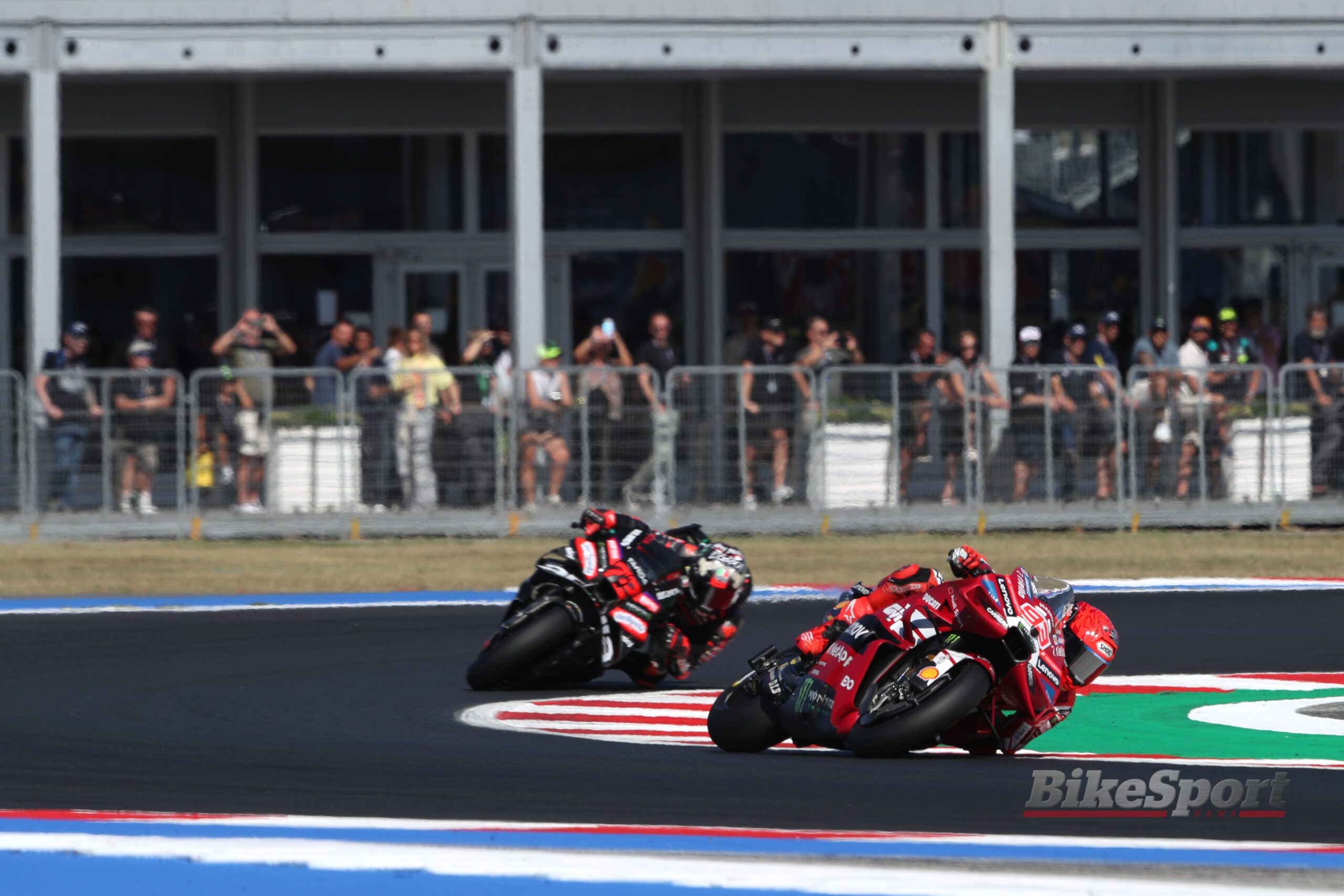 Результаты MotoGP Сан-Марино 2026, суббота: спринт