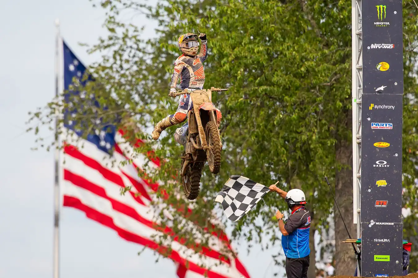 Результаты, зачёты и видео RedBud National Motocross 2026