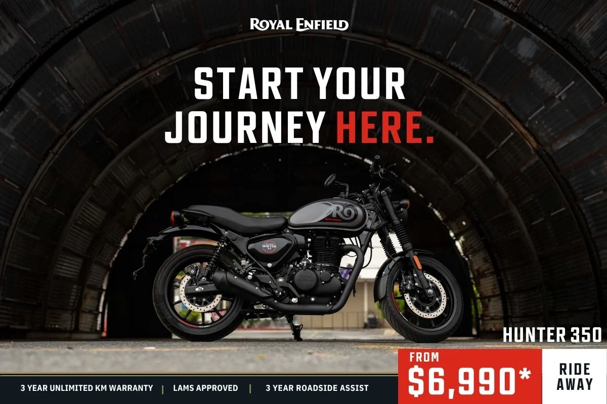 Royal Enfield Hunter 350 стал доступнее
